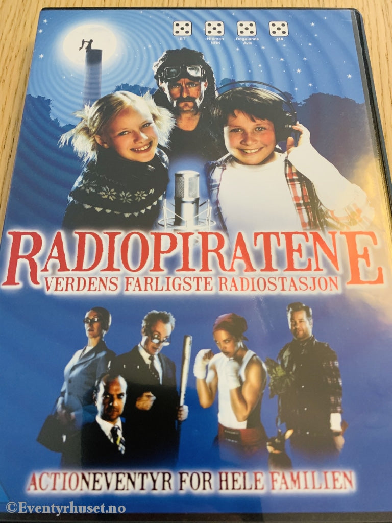 Radiopiratene. 2007. Dvd. Dvd