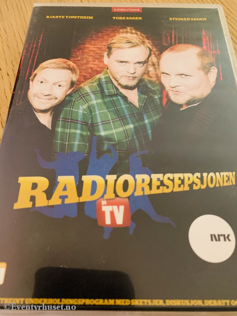 Radioresepsjonen På Tv (Nrk). 2011. Dvd. Dvd