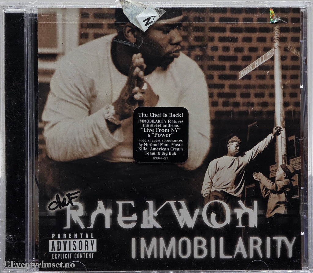 Raekwon (1999) - Immobilarity. CD.