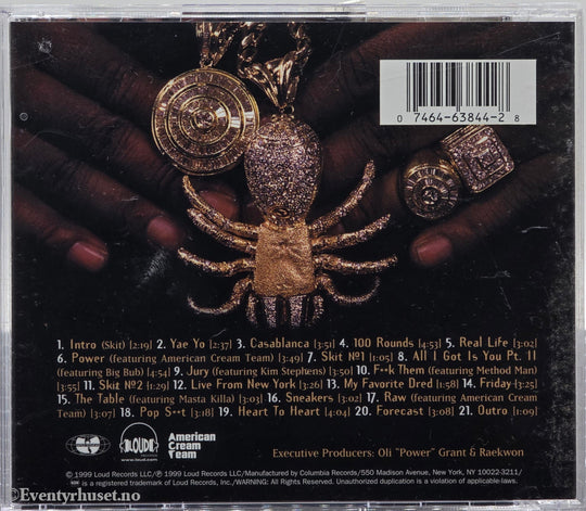 Raekwon (1999) - Immobilarity. CD.