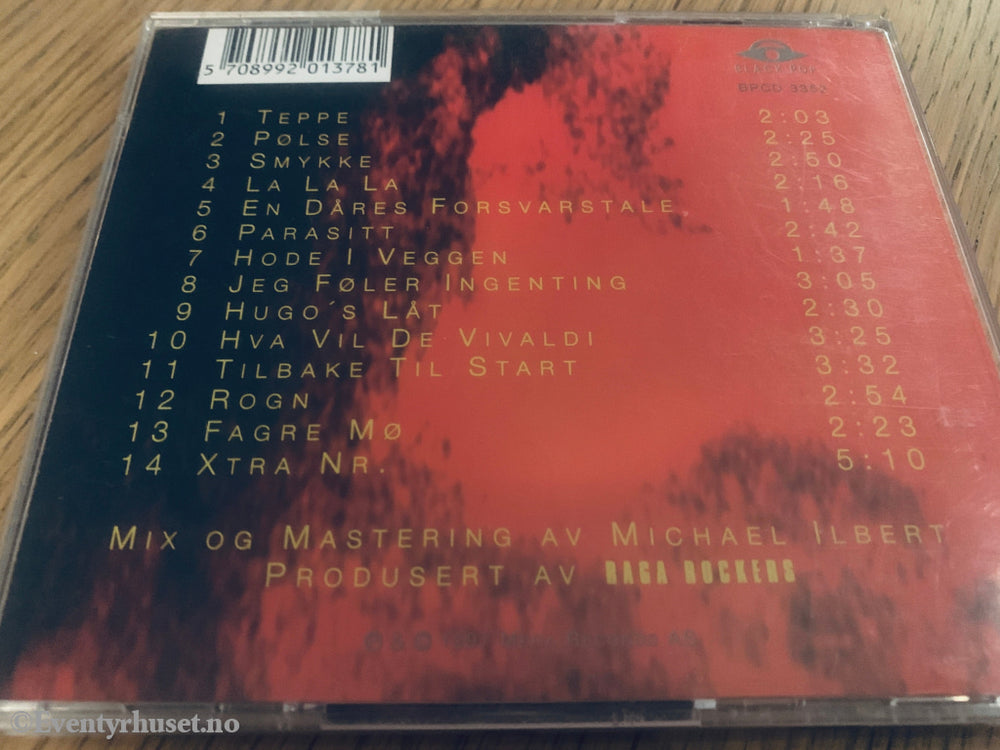 Raga Rockers – Til helvete med Raga Rockers, 1989. CD.