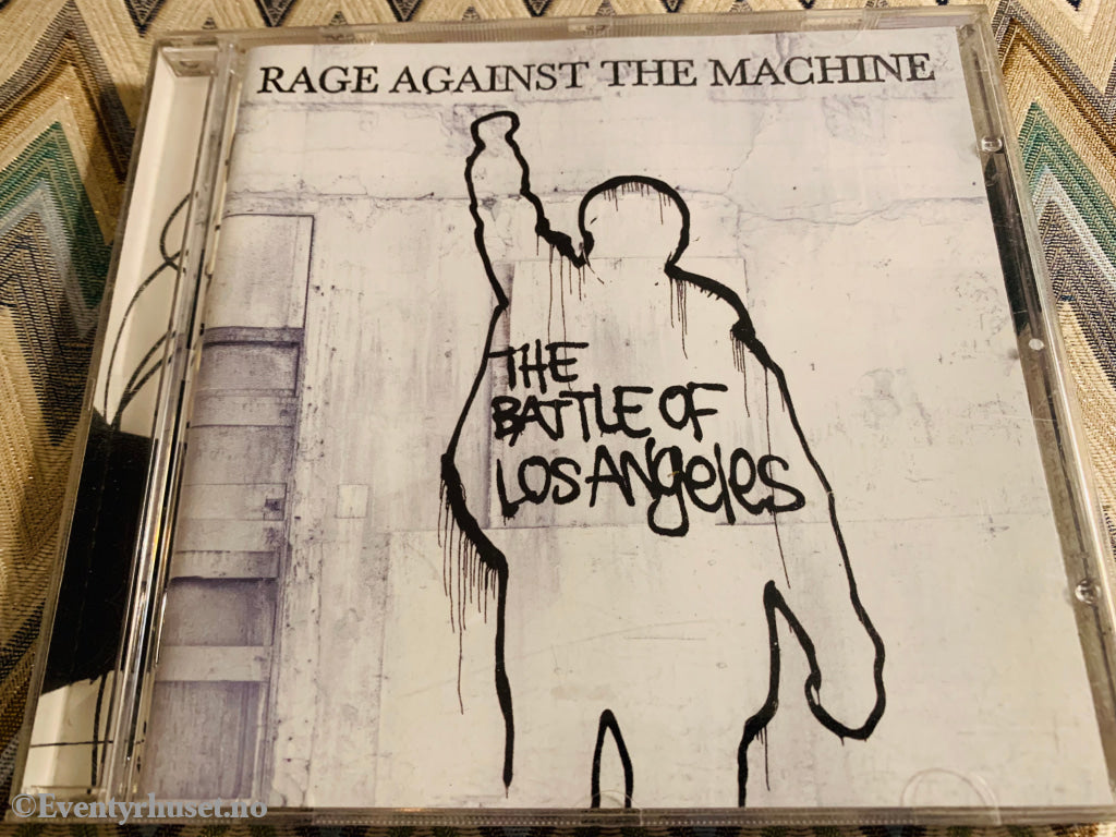 Rage Against The Machine - Battle Of Los Angeles. 1999. Cd. Cd