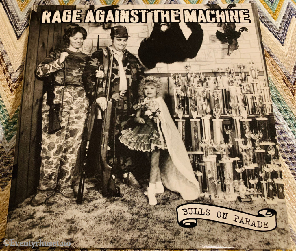 Rage Against The Machine - Bulls On Parade. Cd - Singel/Promo. Cd