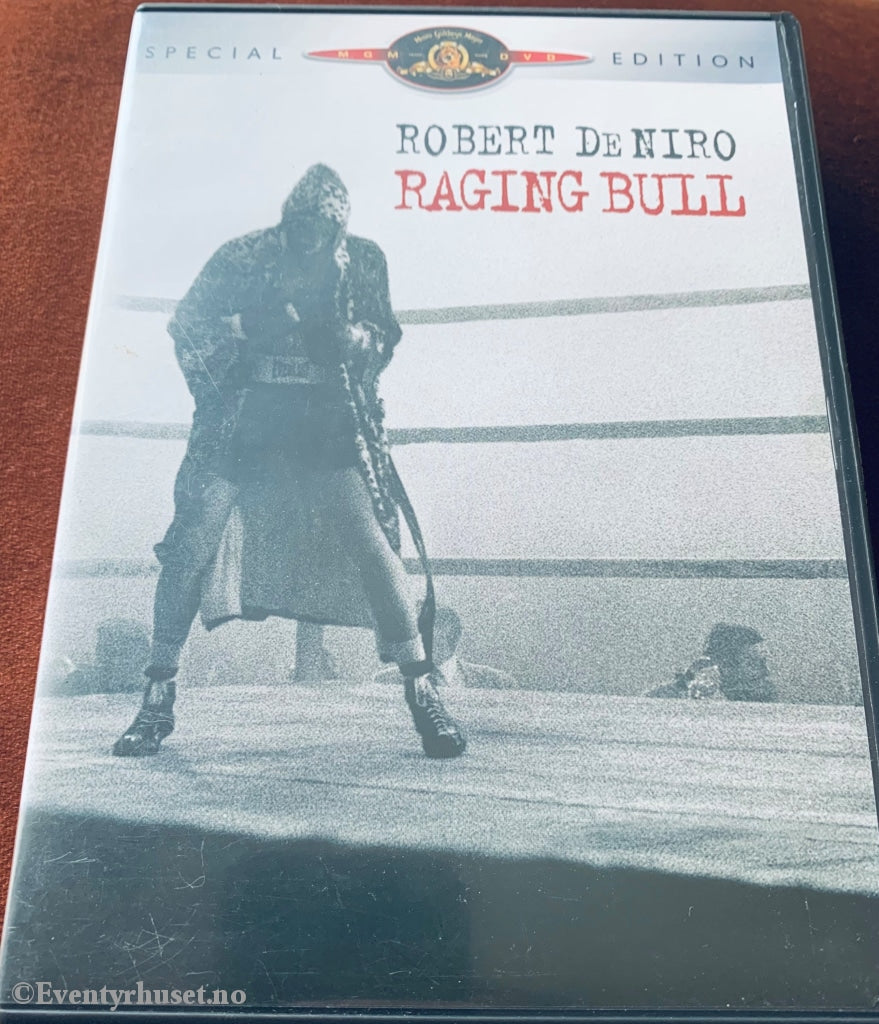 Raging Bull. 1980. Dvd. Dvd