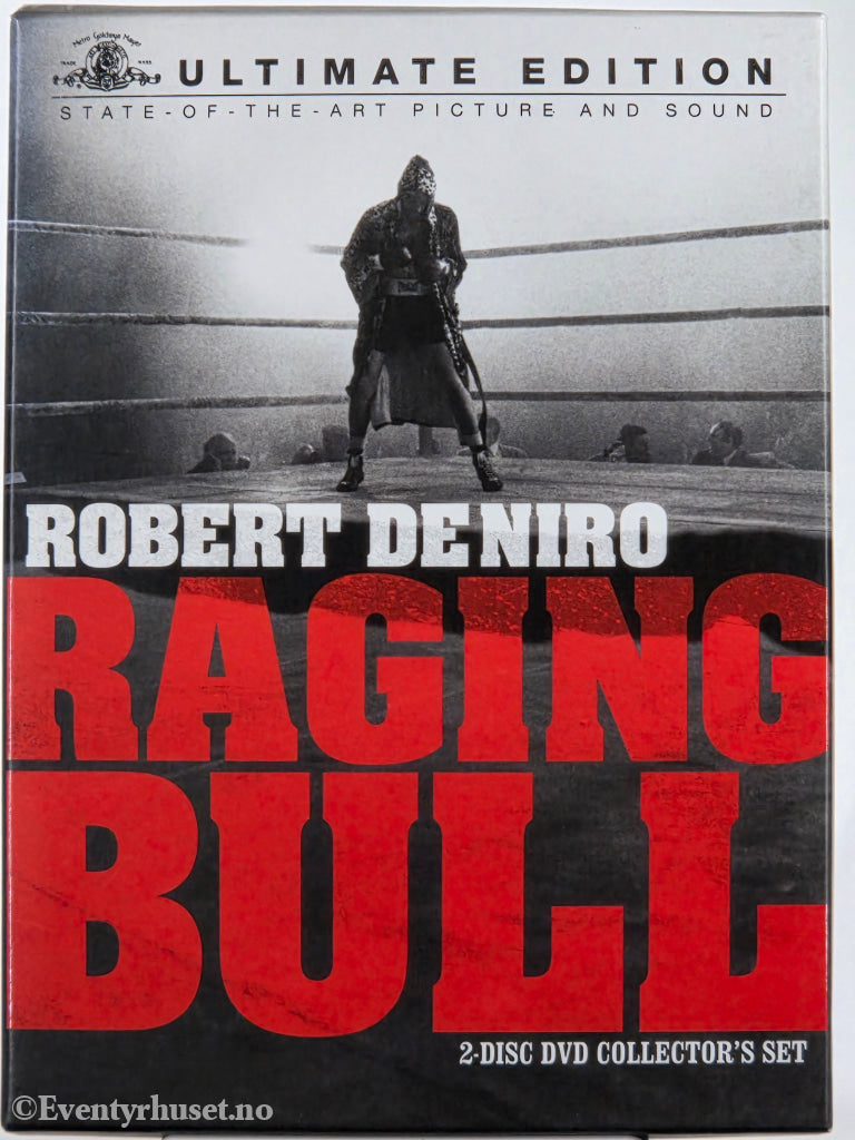 Raging Bull (1980). DVD. Slipcase.