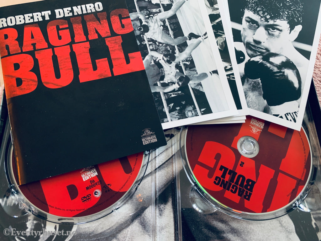 Raging Bull (1980). DVD. Spesialutgave.