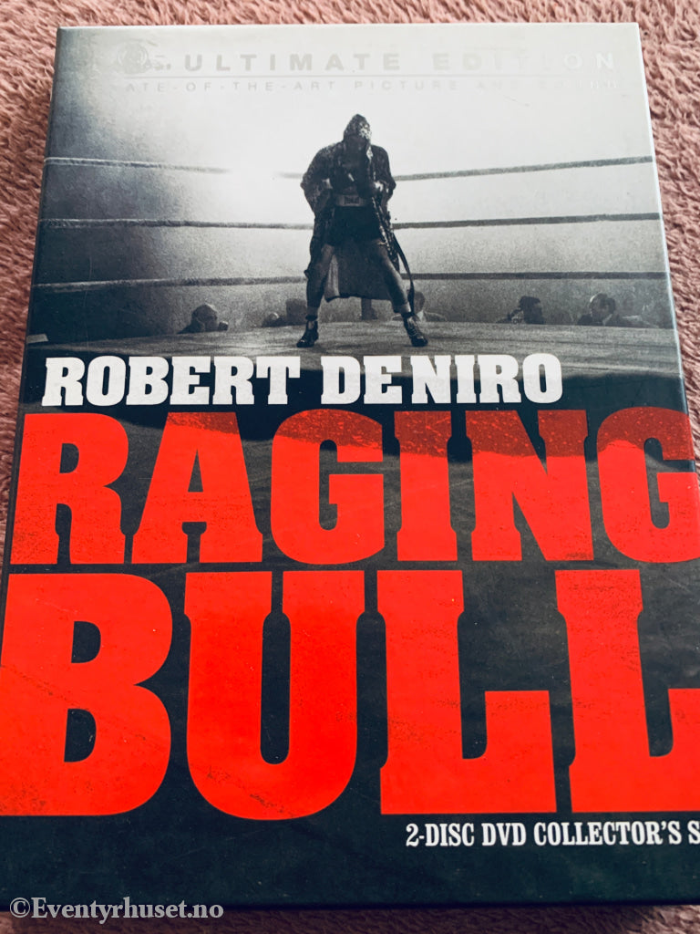 Raging Bull (1980). DVD. Spesialutgave.