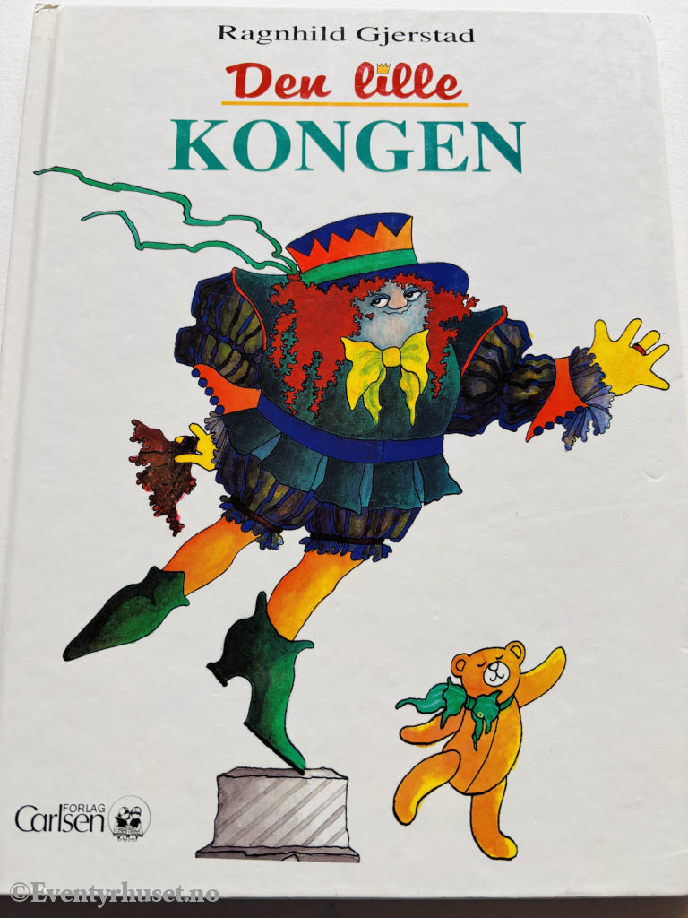 Ragnhild Gjerstad. Den lille kongen. 1990. Barnebok.