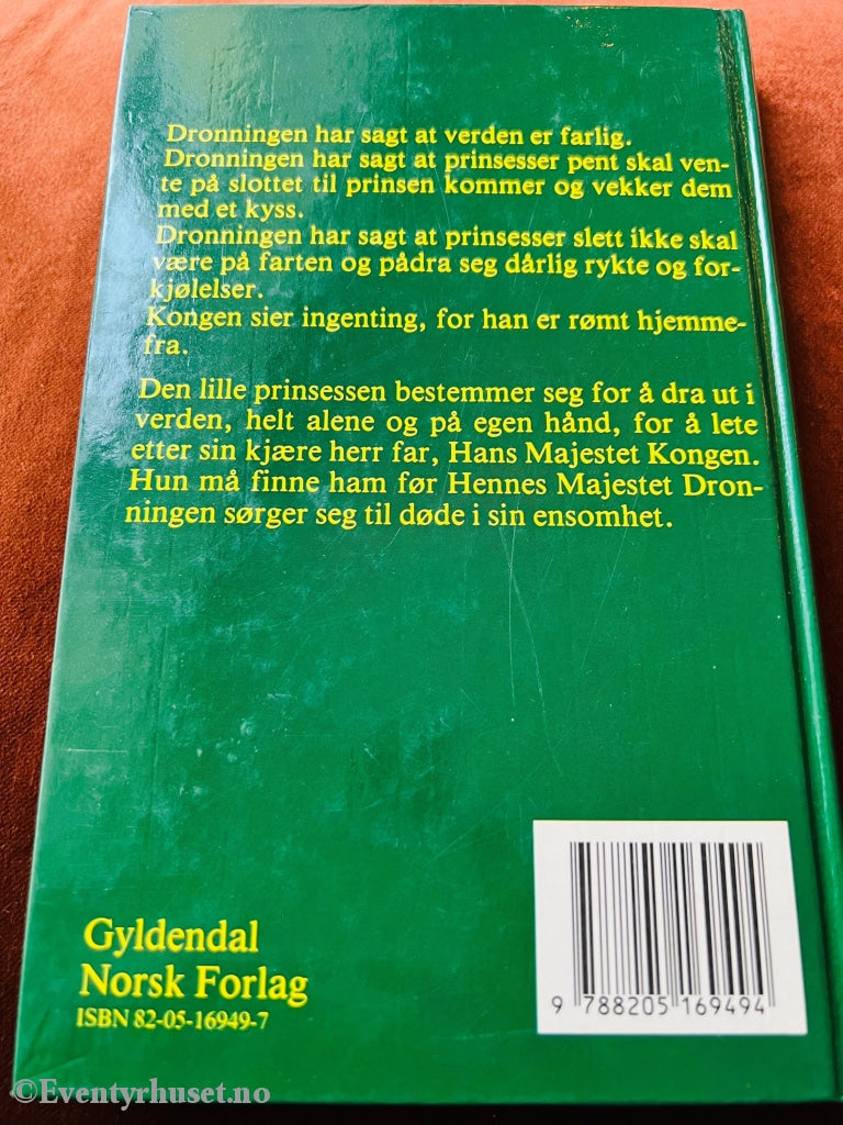 Ragnhild Nilstun. 1986. Den Lille Prinsessen Som Drog Ut I Verden. Fortelling