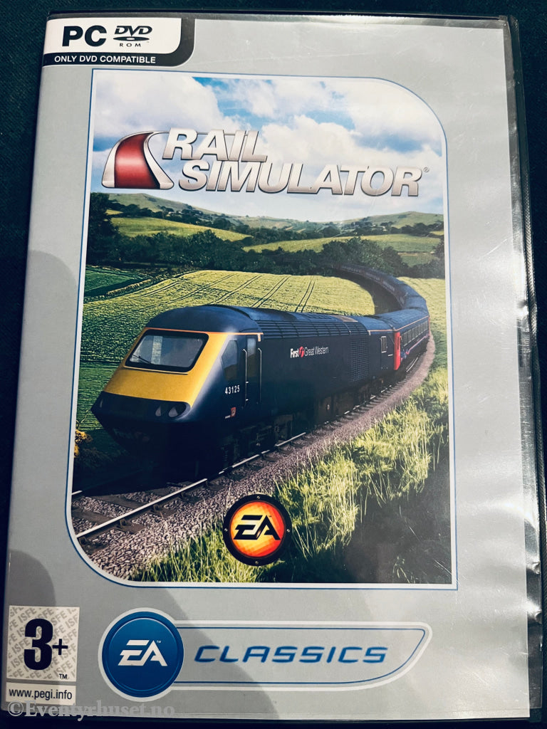 Rail Simulator. Pc-Spill. Pc Spill