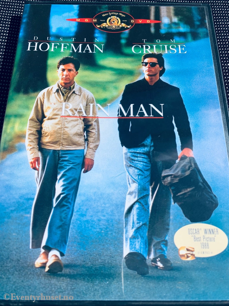 Rain Man. 1988. Dvd Snapcase.