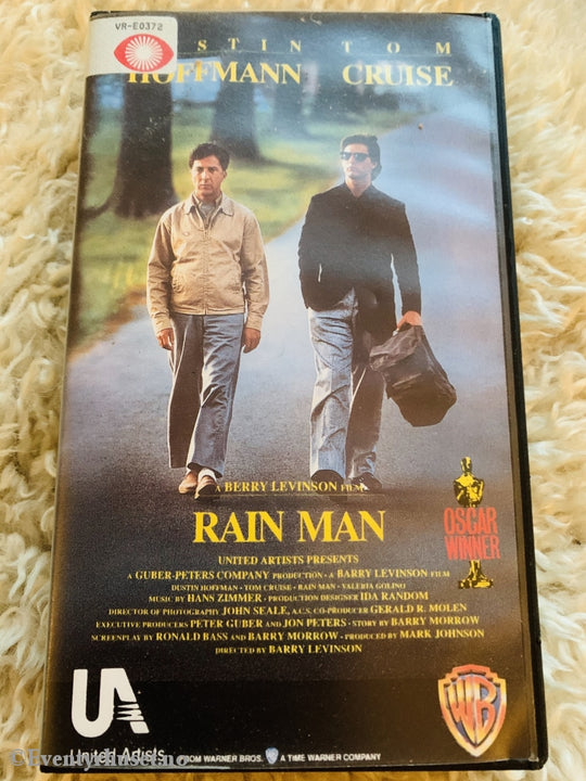 Rain Man. 1991. Vhs. Vhs