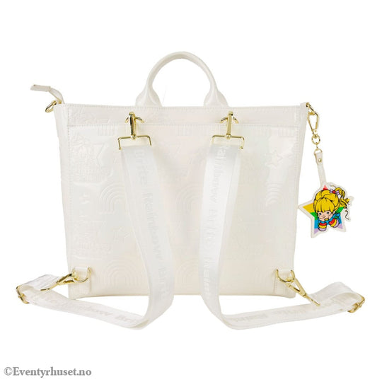 Rainbow Brite by Loungefly Canvas Tote Bag Convertible Fashion & Accessories