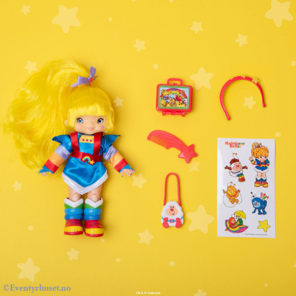 Rainbow Brite Fashion Doll Rainbow Brite 14 cm. Mint In Sealed Box (MISB)! Leker