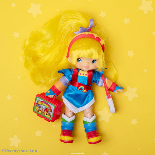 Rainbow Brite Fashion Doll Rainbow Brite 14 cm. Mint In Sealed Box (MISB)! Leker