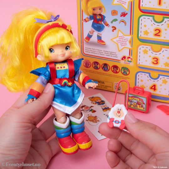 Rainbow Brite Fashion Doll Rainbow Brite 14 cm. Mint In Sealed Box (MISB)! Leker