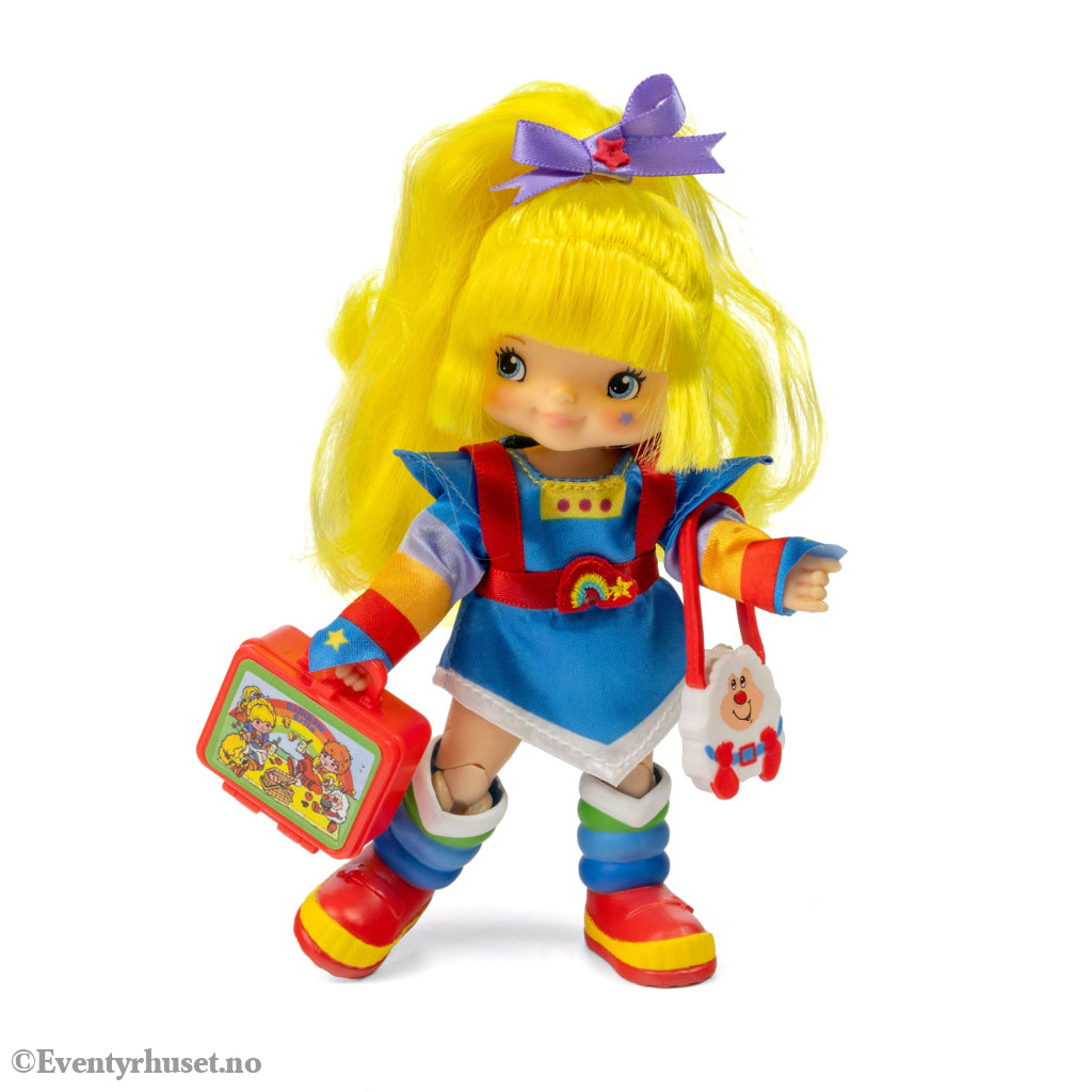 Rainbow Brite Fashion Doll Rainbow Brite 14 cm. Mint In Sealed Box (MISB)! Leker