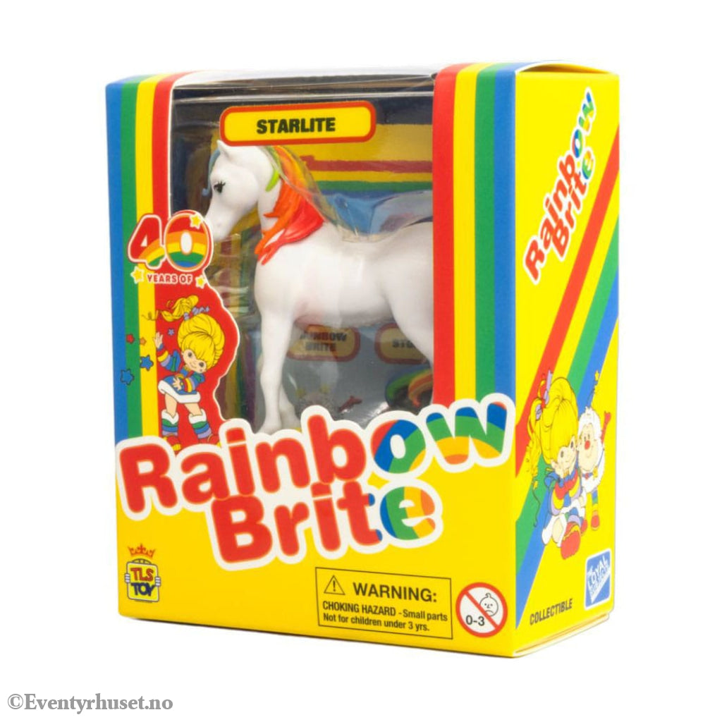 Rainbow Brite Mini Figure 7 cm - Starlite. Mint In Sealed Box (MISB)! Actionfigur