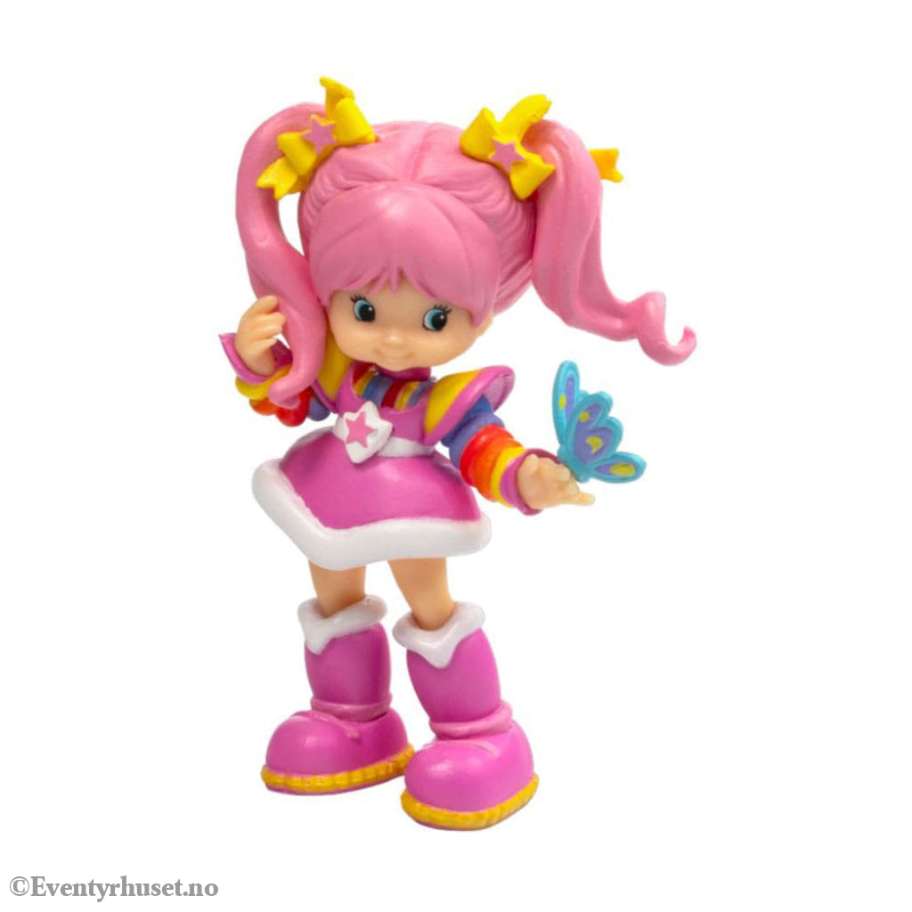 Rainbow Brite Mini Figure 7 cm - Tickled Pink. Mint In Sealed Box (MISB)! Actionfigur