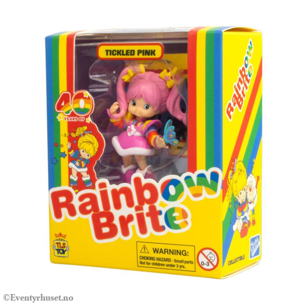 Rainbow Brite Mini Figure 7 cm - Tickled Pink. Mint In Sealed Box (MISB)! Actionfigur