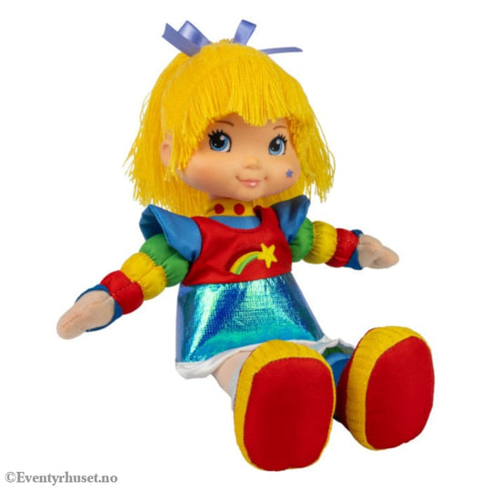 Rainbow Brite Rag Doll Strawberry Rainbow Brite 36 cm. Mint In Sealed Box (MISB)! Leker