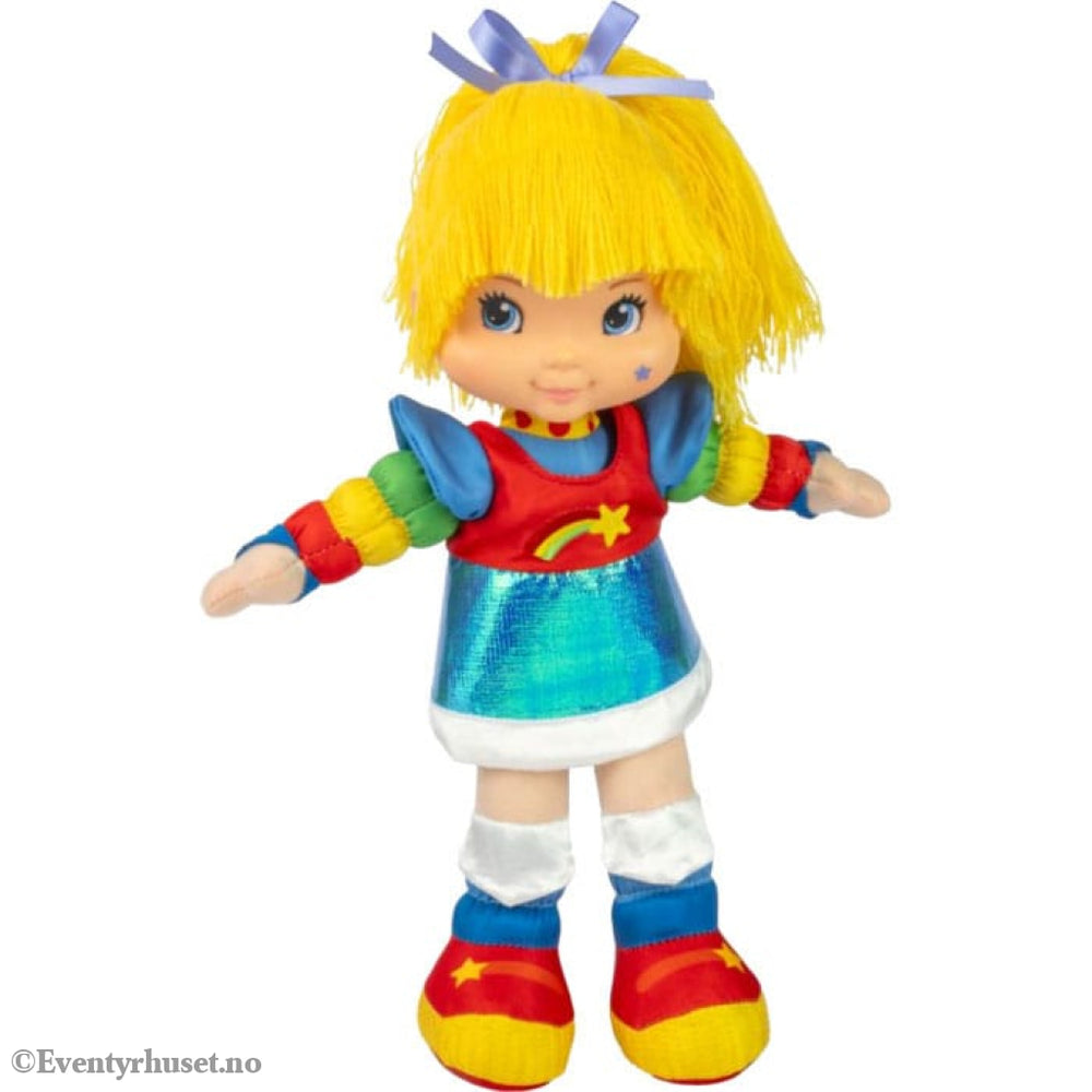 Rainbow Brite Rag Doll Strawberry Rainbow Brite 36 cm. Mint In Sealed Box (MISB)! Leker