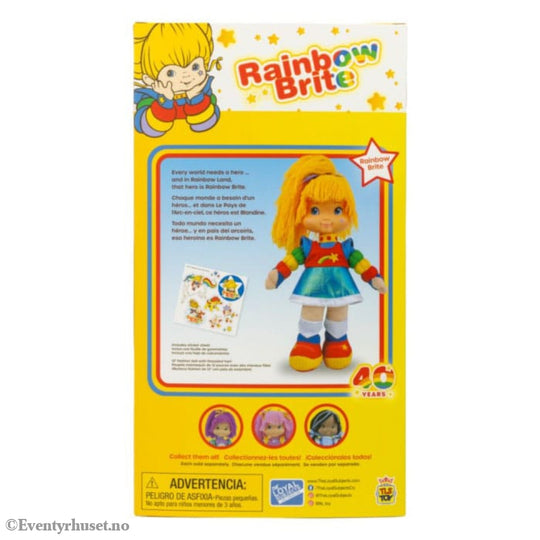 Rainbow Brite Rag Doll Strawberry Rainbow Brite 36 cm. Mint In Sealed Box (MISB)! Leker