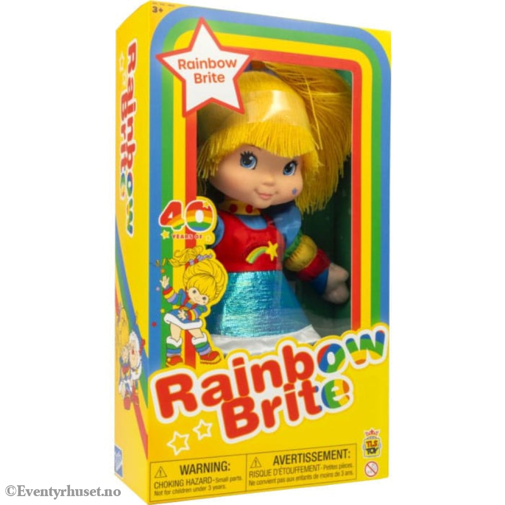 Rainbow Brite Rag Doll Strawberry Rainbow Brite 36 cm. Mint In Sealed Box (MISB)! Leker