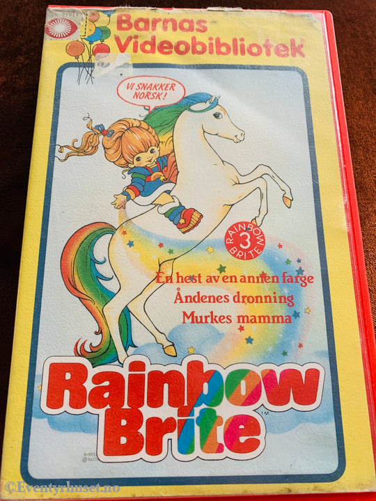 Rainbow Brite. Vol. 3. 1983/88. VHS Big Box. VHS Big Box