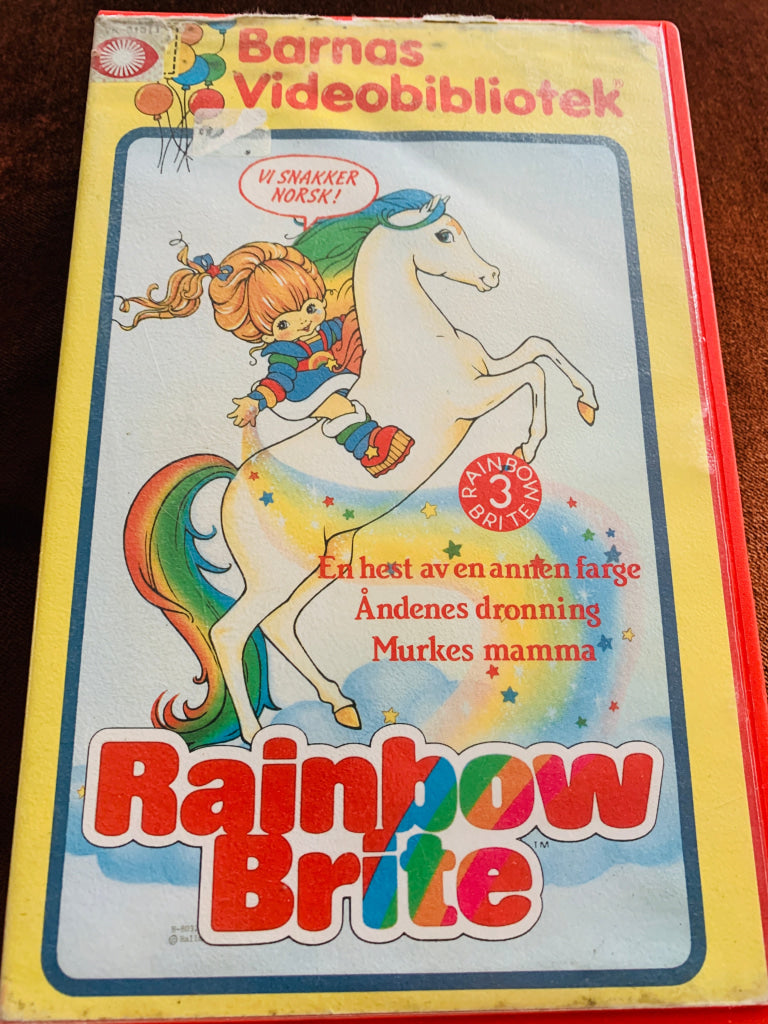 Rainbow Brite. Vol. 3. 1983/88. VHS Big Box. VHS Big Box