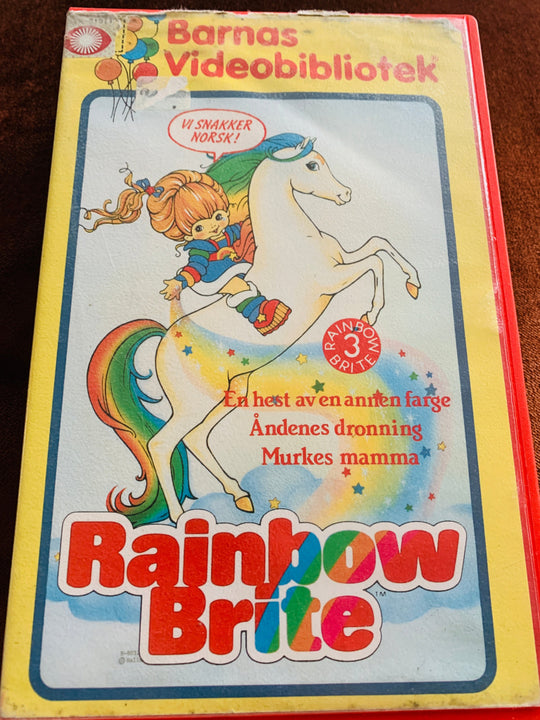 Rainbow Brite. Vol. 3. 1983/88. VHS Big Box. VHS Big Box