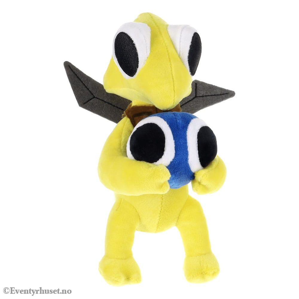 Rainbow Friends Plush Figures Yellow 20 cm Toys