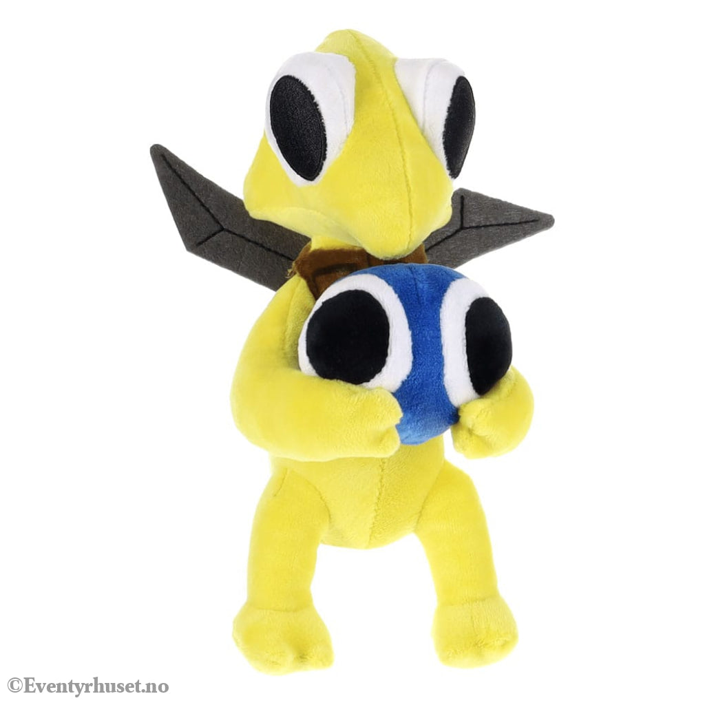 Rainbow Friends Plush Figures Yellow 20 cm Toys