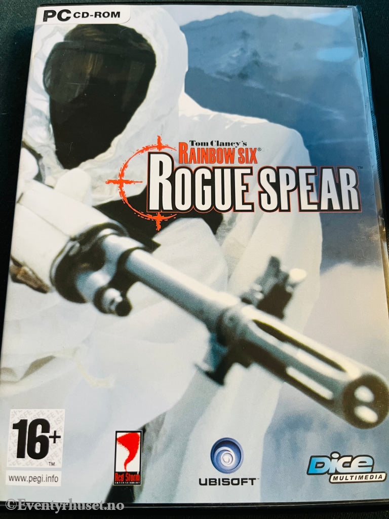 Rainbow Six - Rogue Spear. Pc Spill. Spill