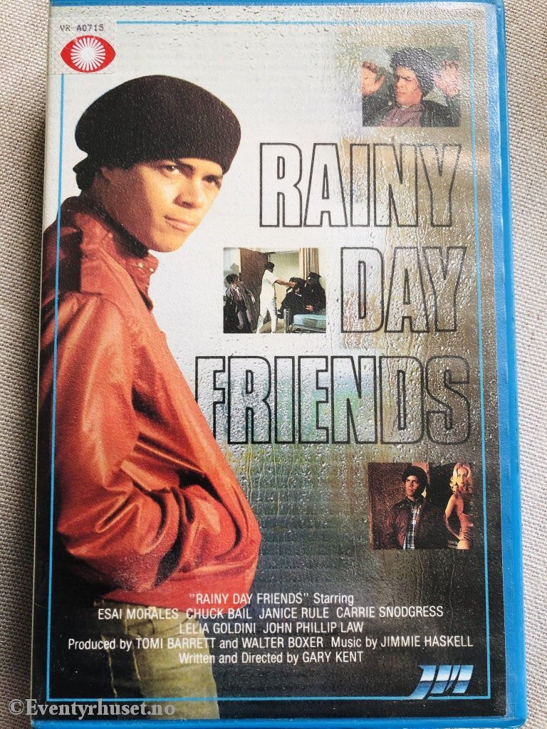 Rainy Day Friends. 1985. Vhs Big Box.