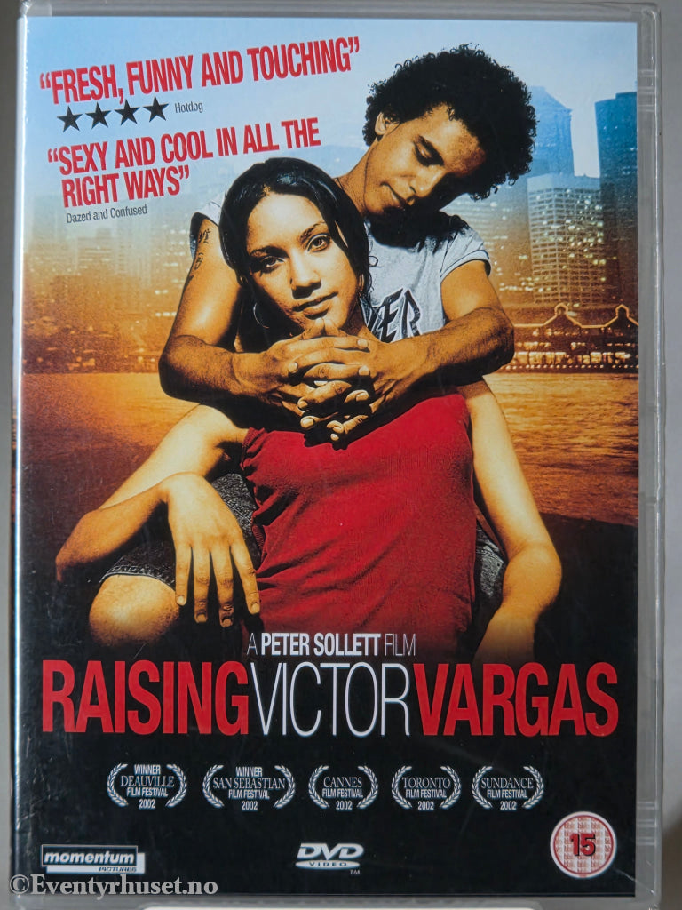 Raising Victor Vargas (2002). DVD. Ny i plast!