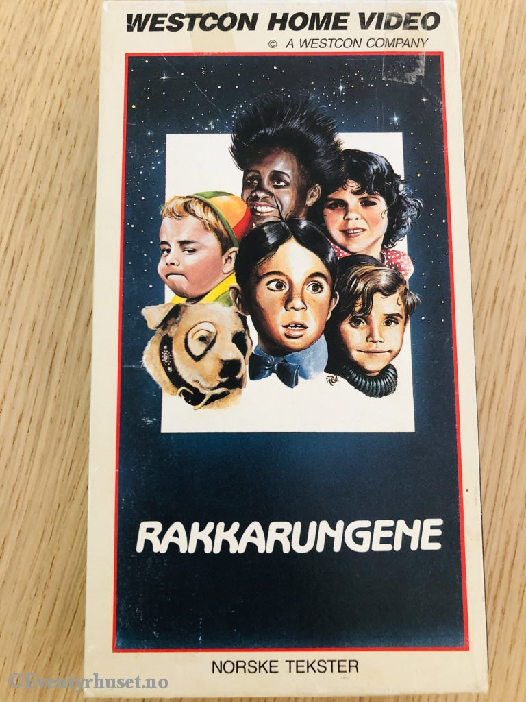 Rakkarungene. Vhs Slipcase.