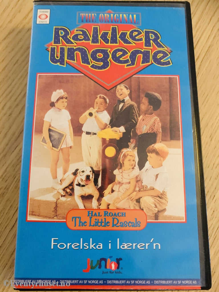 Rakkerungene. Forelska I Lærern. 1922-38. Vhs. Vhs