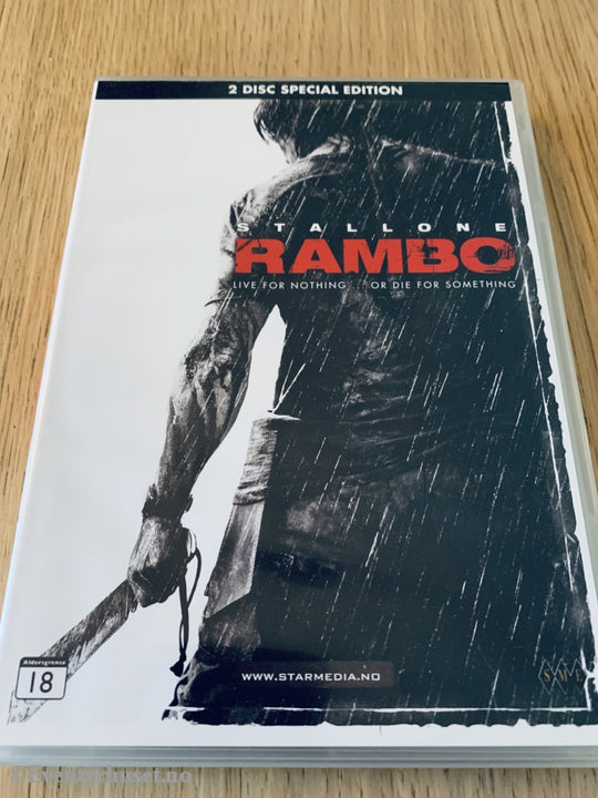 Rambo. 2008. Dvd. Dvd
