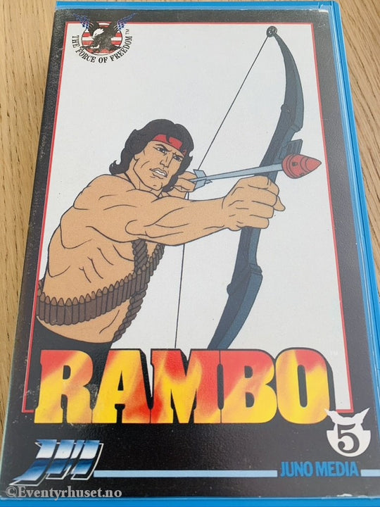 Rambo 5. 1986. Vhs Big Box.