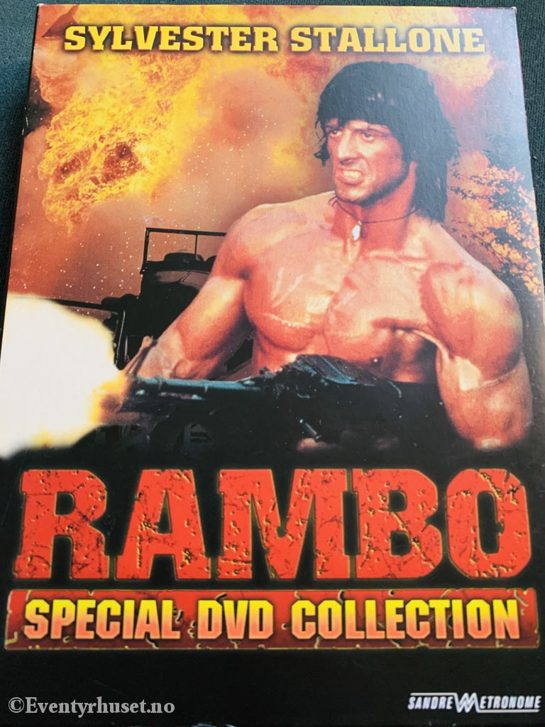 Rambo. Dvd Samleboks.
