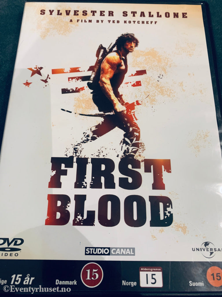 Rambo - First Blood. Dvd. Dvd