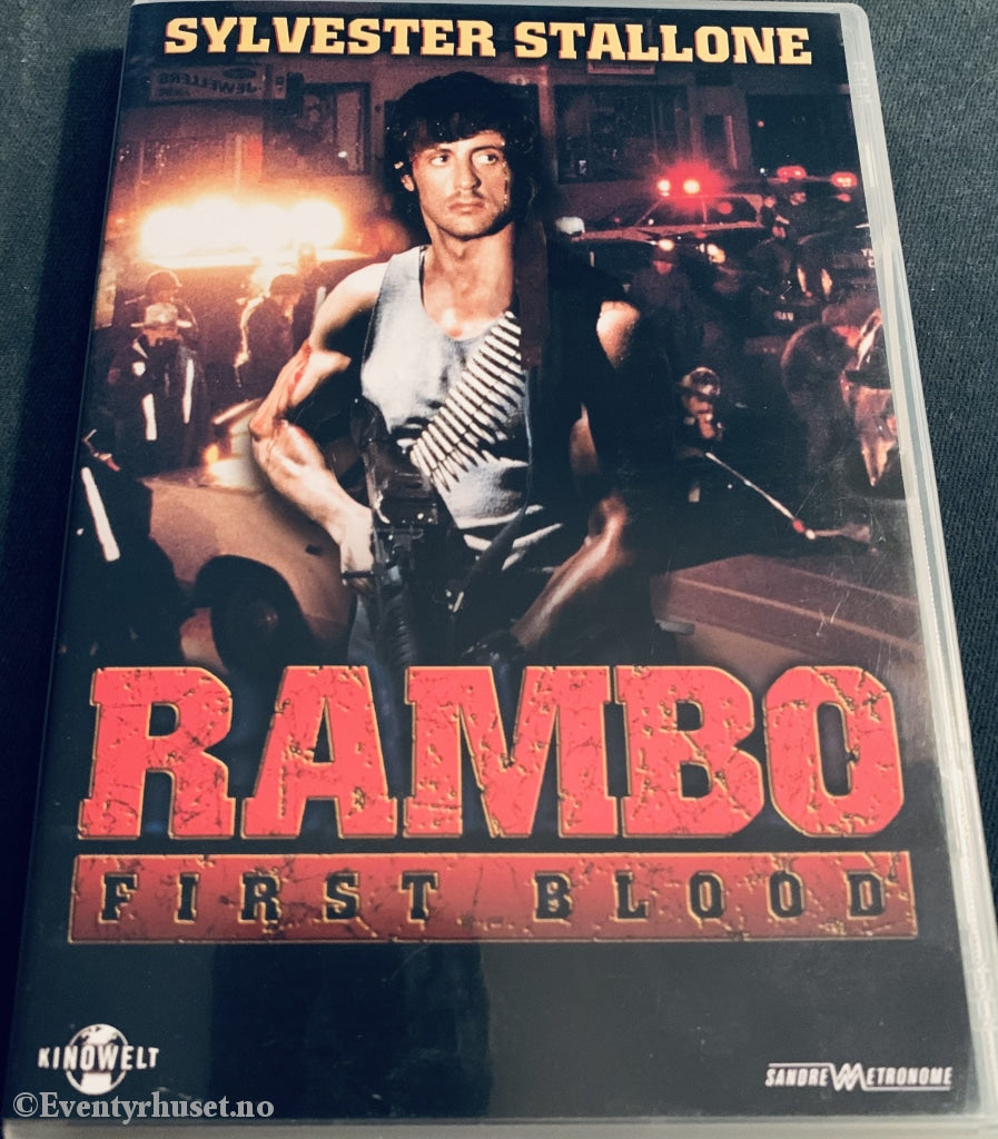 Rambo - First Blood. Dvd. Dvd
