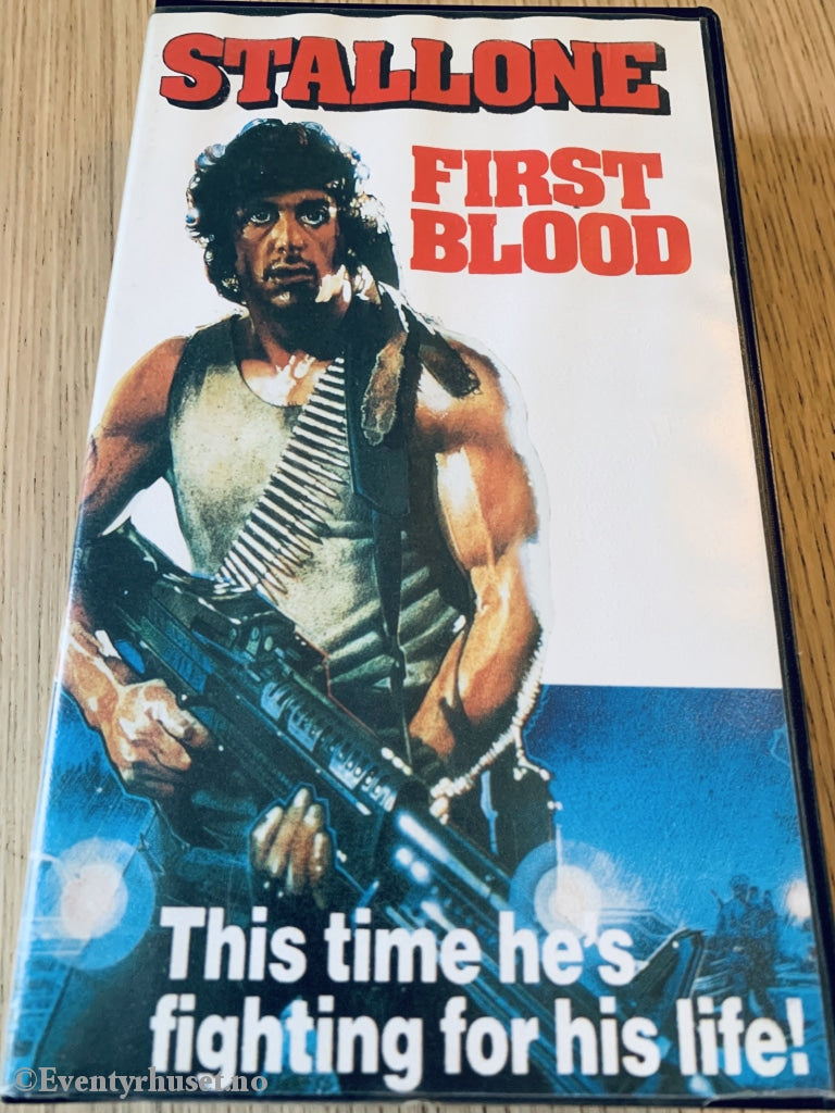 Rambo - First Blood. Vhs. Vhs