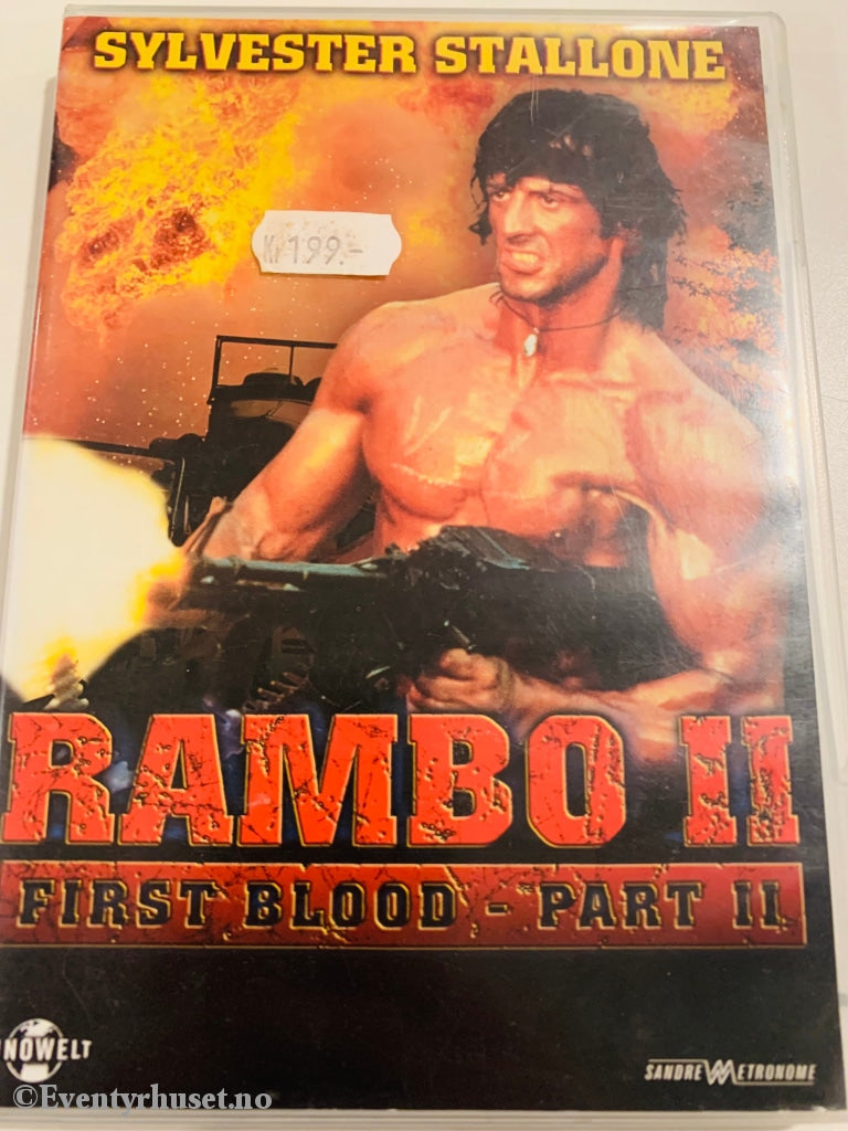 Rambo Ii - First Blood Part Ii. Dvd. Dvd