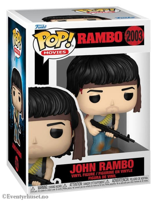 Rambo POP! Movies Vinyl Figure John Rambo 9 cm Collectibles