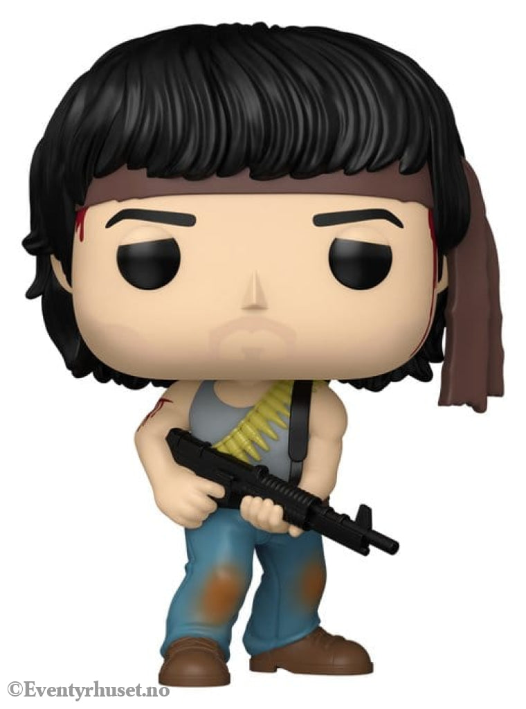 Rambo POP! Movies Vinyl Figure John Rambo 9 cm Collectibles