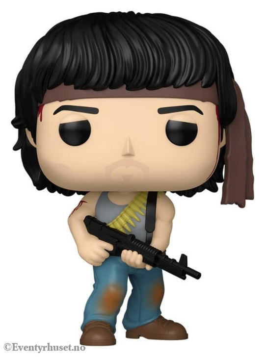 Rambo POP! Movies Vinyl Figure John Rambo 9 cm Collectibles