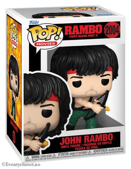 Rambo POP! Movies Vinyl Figure John Rambo w/Bow 9 cm Collectibles