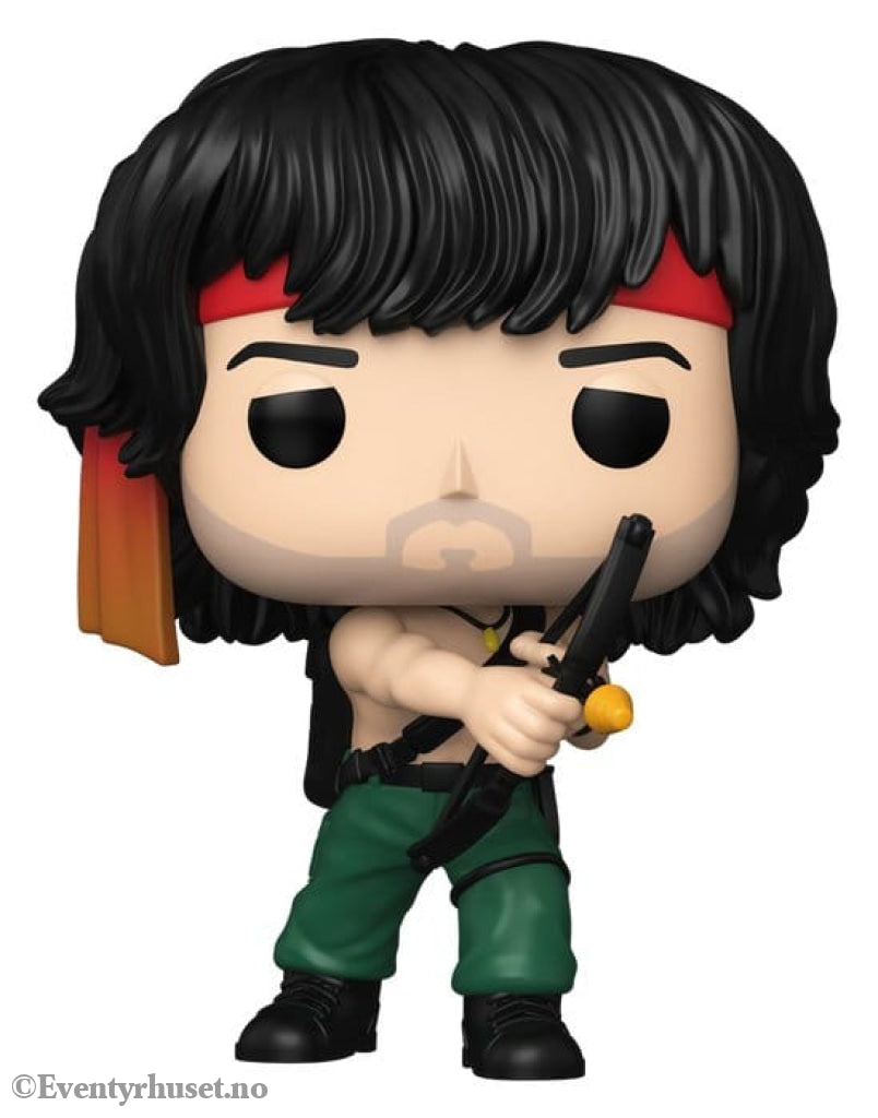 Rambo POP! Movies Vinyl Figure John Rambo w/Bow 9 cm Collectibles